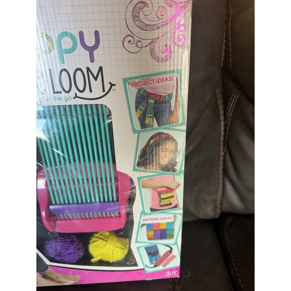 NEW IN BOX ALEX DIY The Ultimate Happy Little Loom – Easy Weaving Kit - Picture 4 of 7